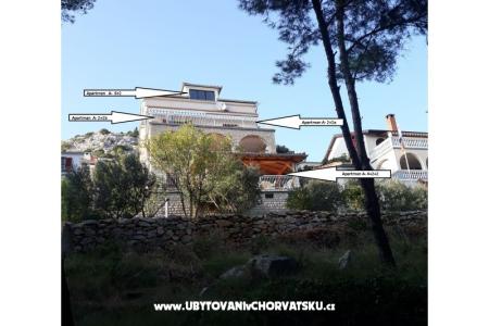 Apartmanok Nakić fotó 2
