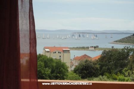Apartmanok Šoša Pakoštane Horvátország