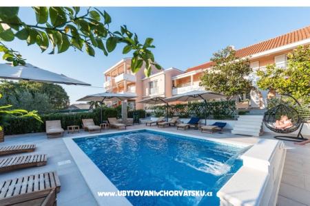 Apartmanok Villa Zdenka Pakoštane Horvátország