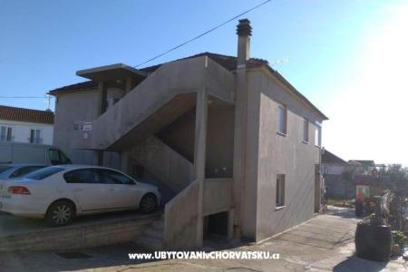 Apartmanok Bačkov Pakoštane Horvátország