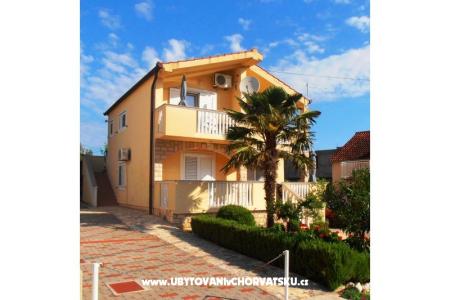 Apartmanok Barbara Pašman sziget Horvátország