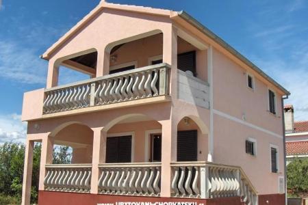 Apartmanok Ždrelac Pašman sziget Horvátország