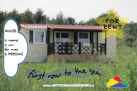 Holiday homes Twins by the sea Pašman sziget Horvátország