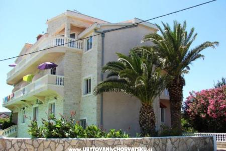 Apartmanok Villa Esperanza Pašman sziget Horvátország
