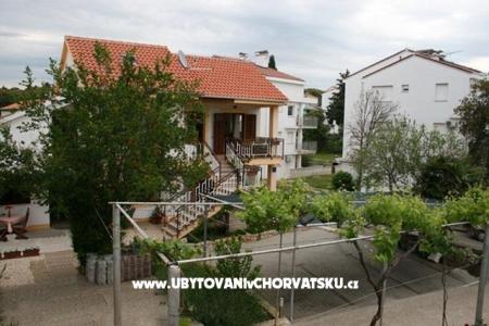 Apartmanok Ivan  Petrčane Horvátország