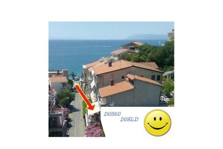 Apartman Olivija Podgora Horvátország