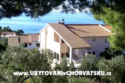 Apartmanok Alerić Podgora Horvátország