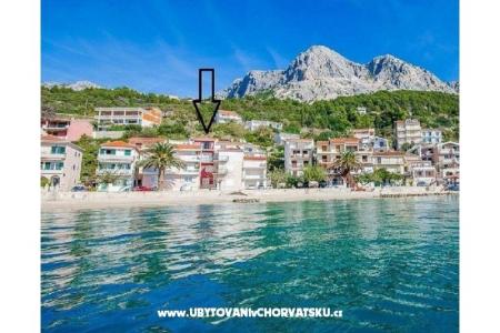 Apartmanok Dražena Podgora Podgora Horvátország