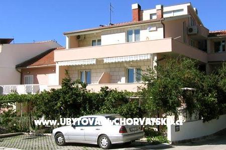 Apartman Ina Ve Podgora Horvátország