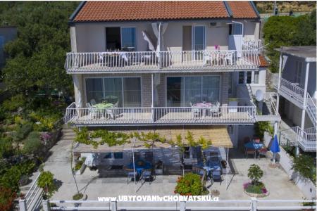 Apartmanok Lendić – Podgora Horvátország