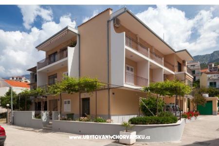 Apartmanok Lucijetić Podgora Horvátország