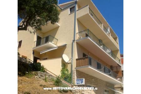 Apartmanok Lunjević Podgora Horvátország