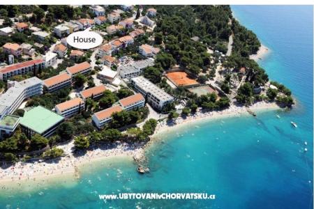 Apartmanok Sapunarić Podgora fotó 2