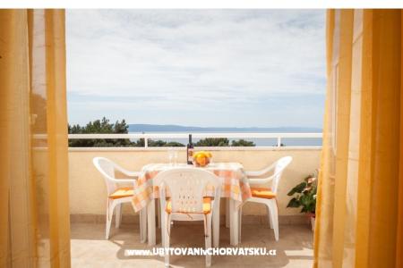 Apartmanok Ane Podgora Horvátország