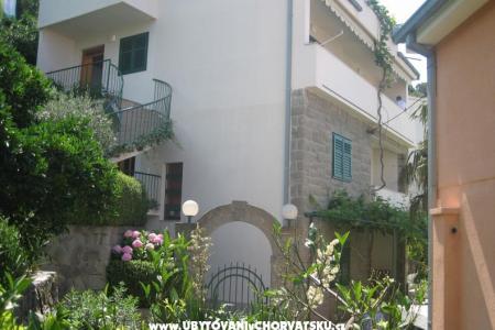 Apartmanok Draga Podgora Horvátország