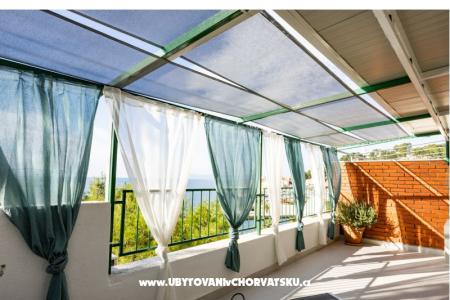 Apartmanok Kržanić Podgora Horvátország