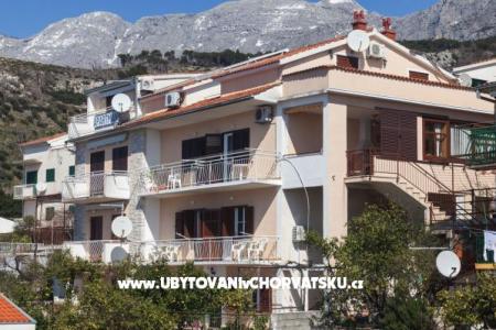 Apartmanok Ljubica Podgora Horvátország