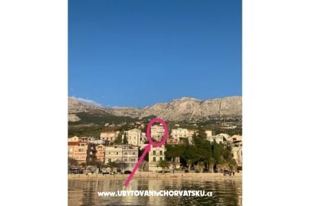 Apartmanok Milica Podgora Horvátország