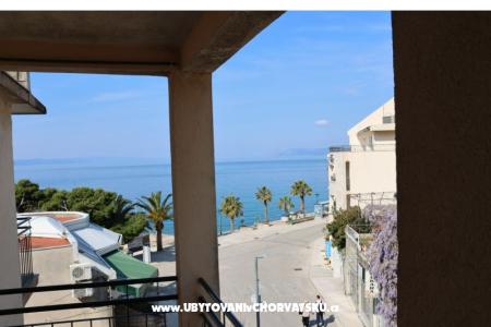 Beachfront Apartman Marin Podgora Horvátország