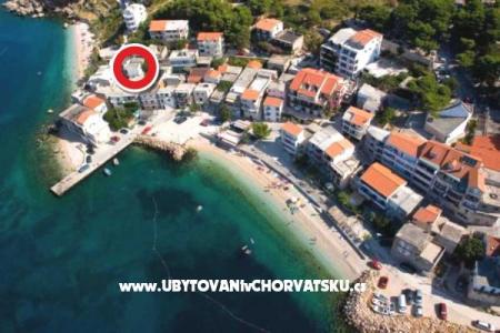 Sea Holiday Ház Drašnice – Podgora Horvátország