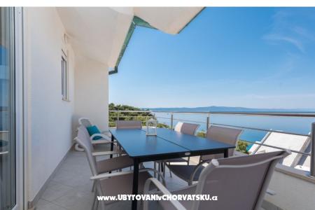 Villa Tila Drašnice Podgora Horvátország