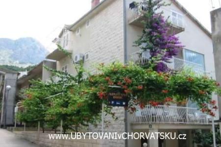Villa Lidija Podgora Horvátország