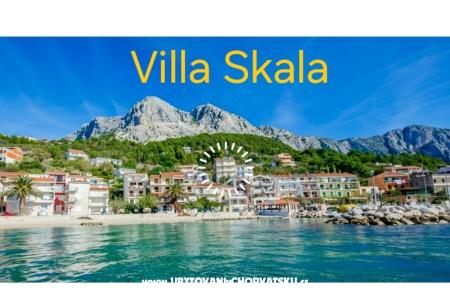 Villa Skala Podgora Horvátország