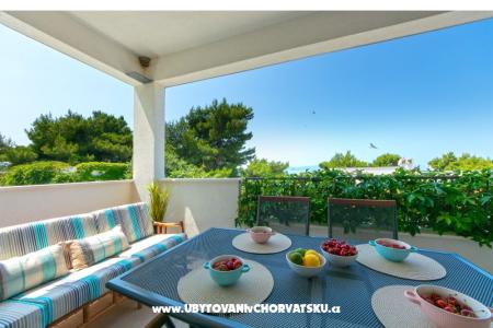 Villa Urlić Dick Podgora Horvátország