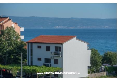 Apartmanok Vlasic Podstrana Horvátország