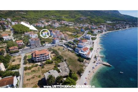 Villa Juričić Podstrana Horvátország