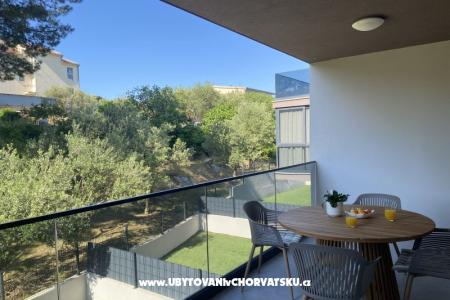 Apartman Verde Podstrana Horvátország
