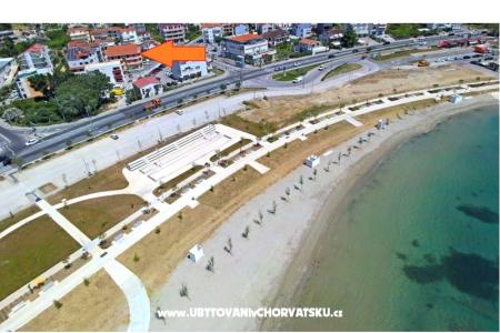 Apartmanok Orange Ház Podstrana Horvátország