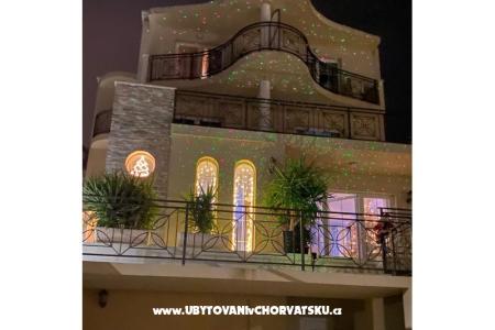 Apartmanok Villa 9 Podstrana Horvátország