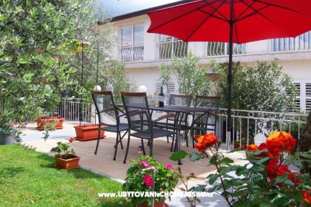 Apartmanok Marie Poreč Horvátország