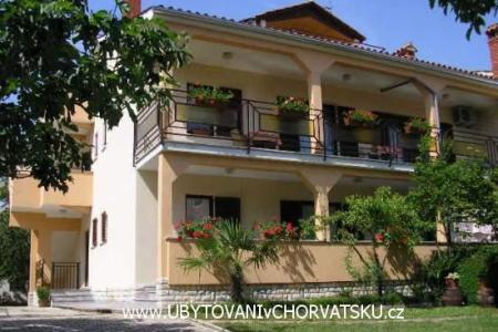 Apartmanok Ritoša Poreč Horvátország