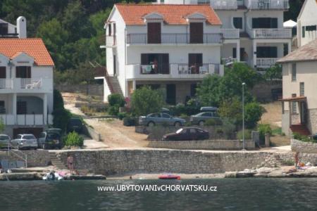 Apartmanok Šparadići Primošten Horvátország