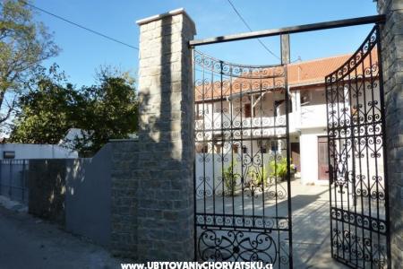 Apartmanok Lucija Privlaka Horvátország