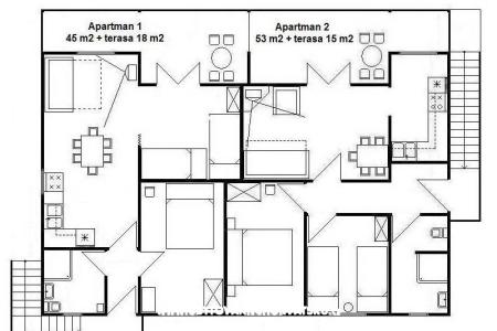 Apartmanok Mira fotó 2