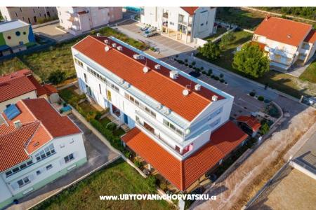 Apartmanok Punta Privlaka Horvátország