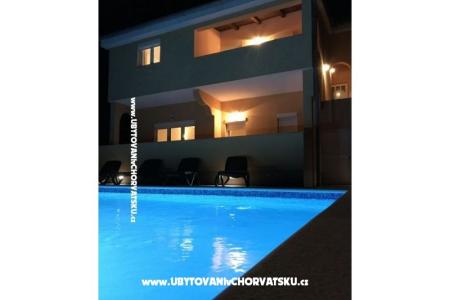 Apartmanok  Nelly Privlaka Horvátország