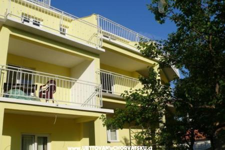 Apartmanok M M Privlaka Horvátország