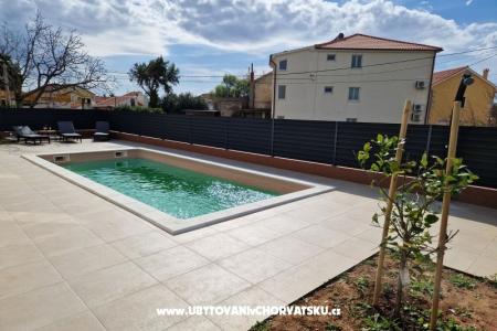 Apartmanok Relaxsea Privlaka Horvátország