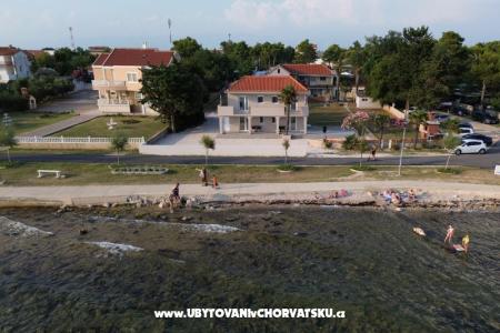 Sandrea Apartmanok Privlaka Horvátország