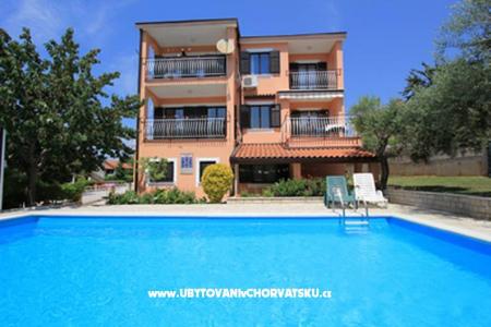 Apartmanok Noemi Pula Horvátország