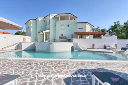 Apartmanok medencével Štinjan fotó 2