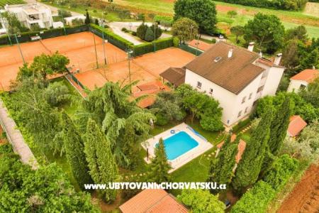 Villa Smrikve  Pula Horvátország