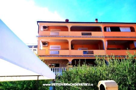 Apartmanok Damir-Julija Rab sziget Horvátország