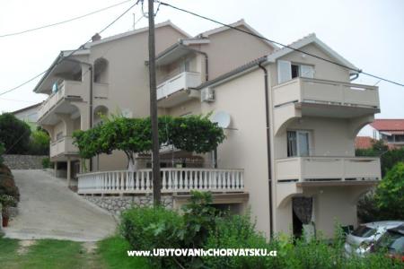 Apartmanok Desanka Rab sziget Horvátország