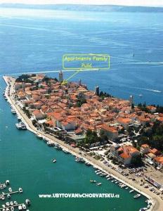 Apartmanok Pulić  Old Town Rab Rab sziget Horvátország