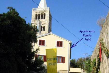 Apartmanok Pulić  Old Town Rab fotó 2
